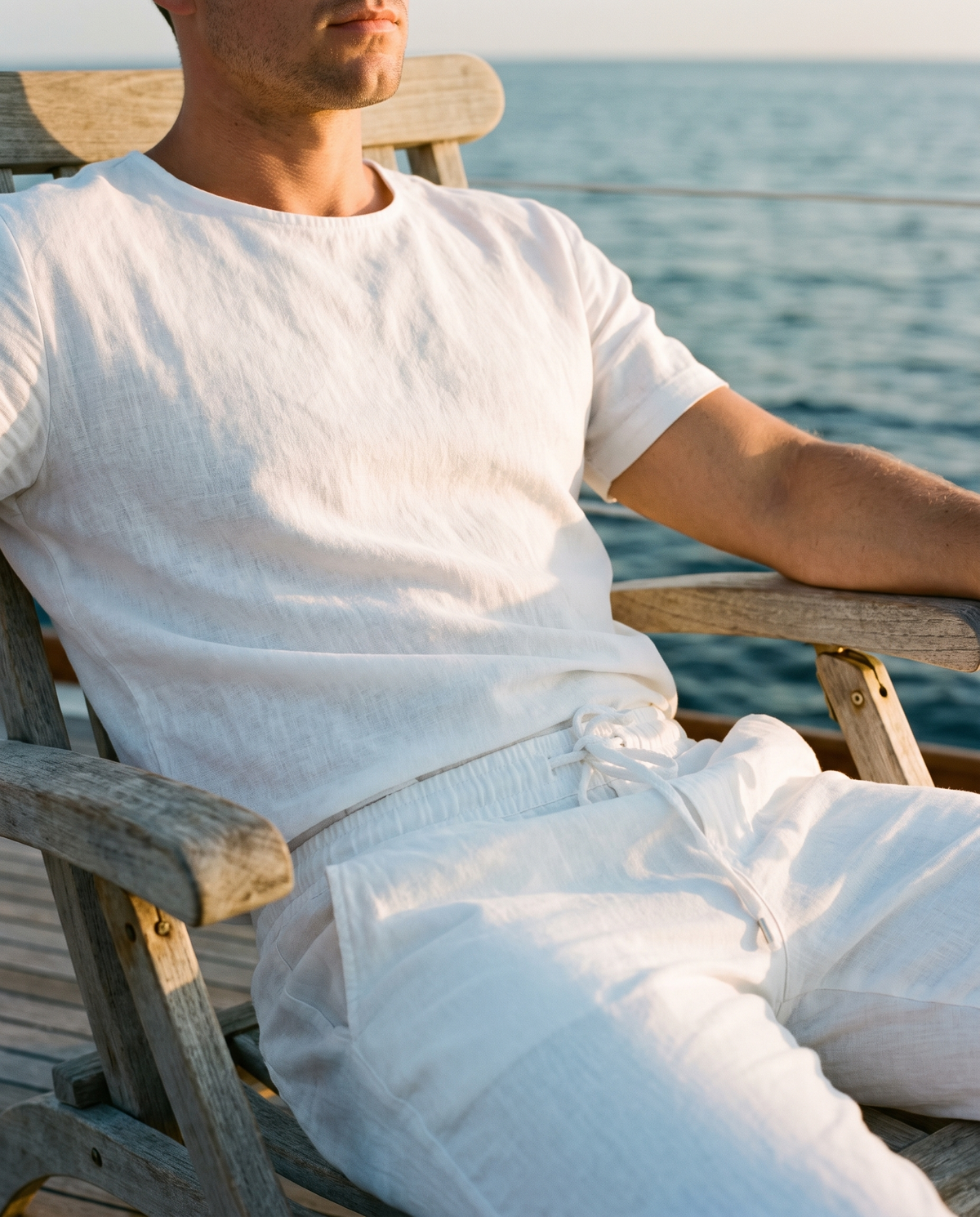 Stintino Linen Beach Pants