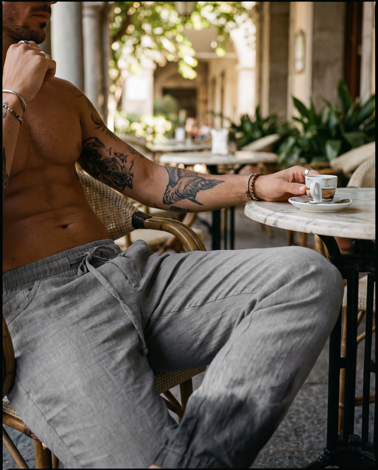 Stintino Linen Beach Pants