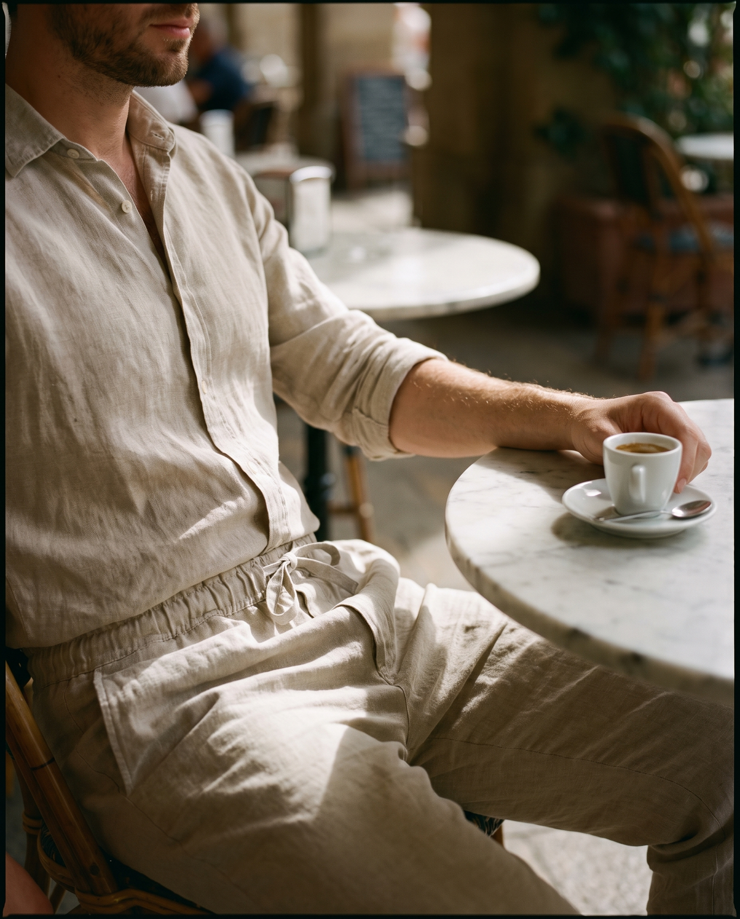 CANNES Linen Pants