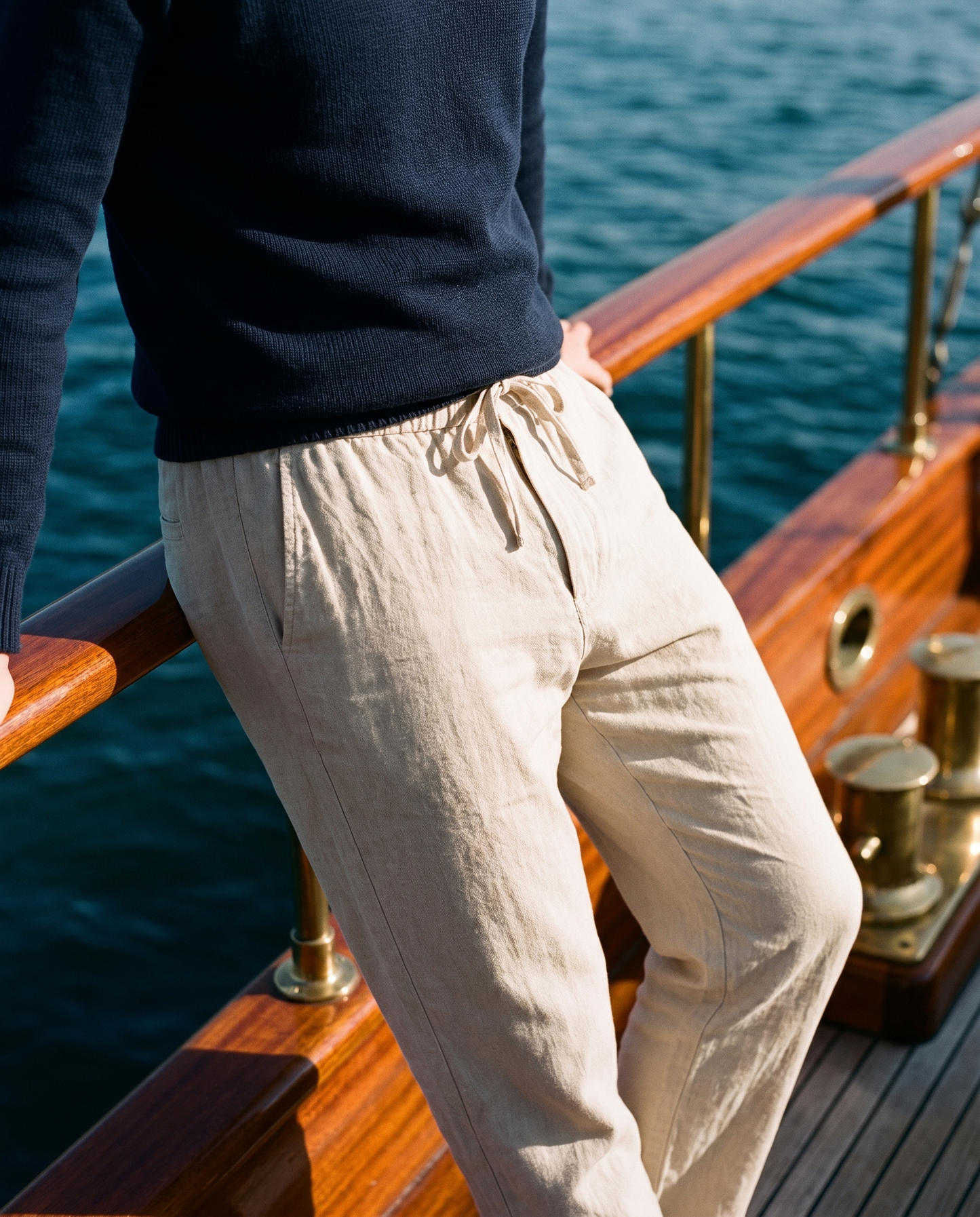 CANNES Linen Pants