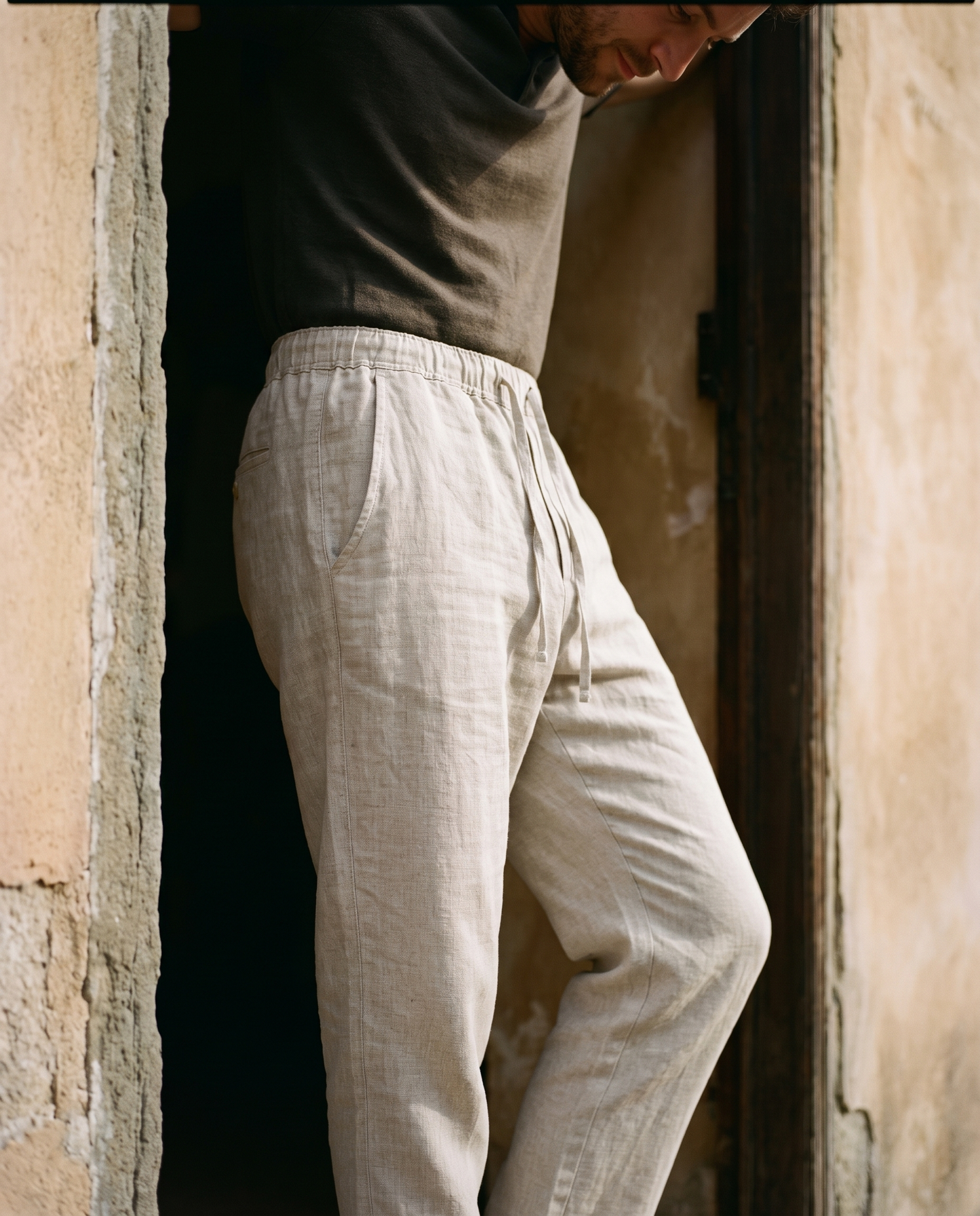 CANNES Linen Pants