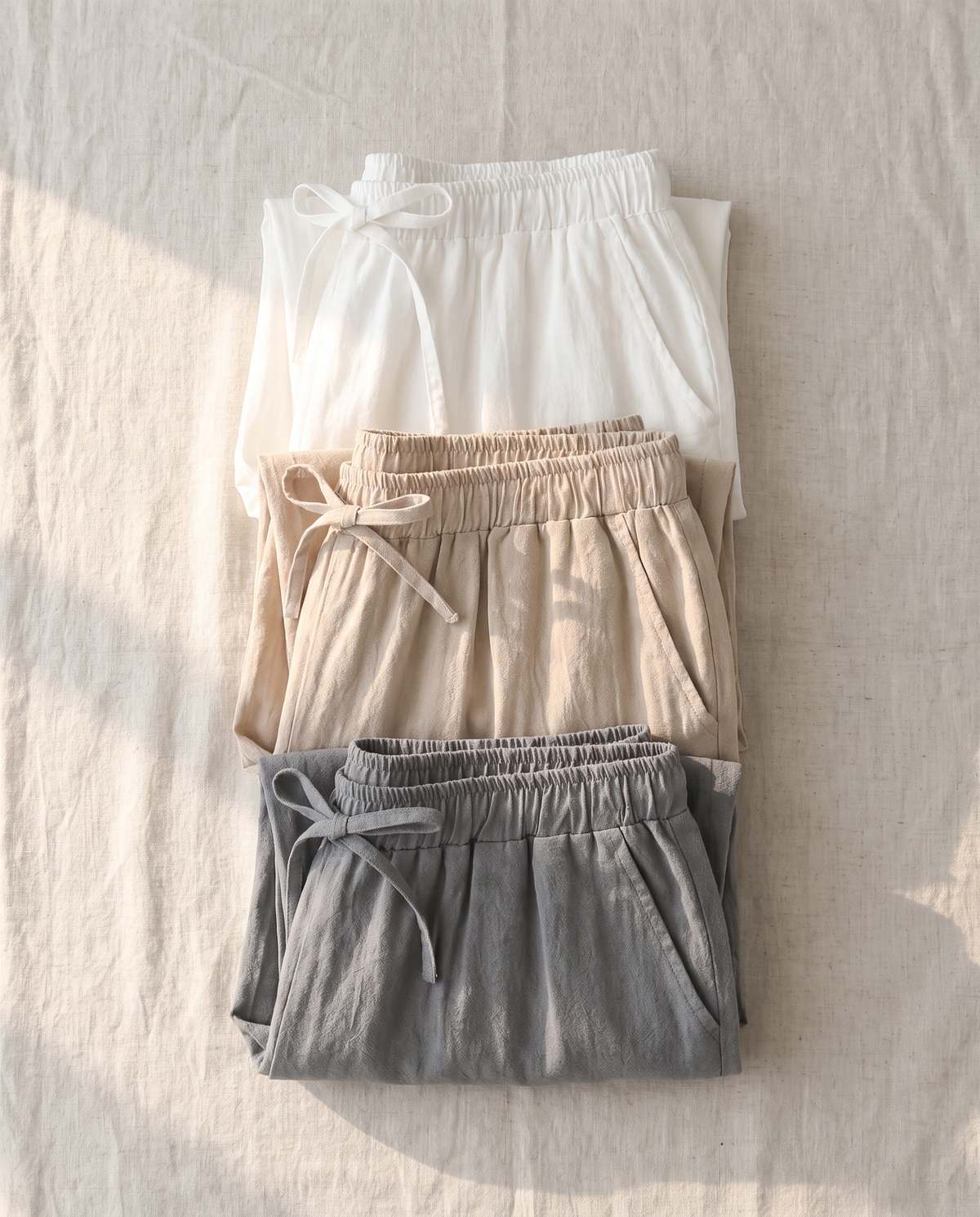 CANNES Linen Pants