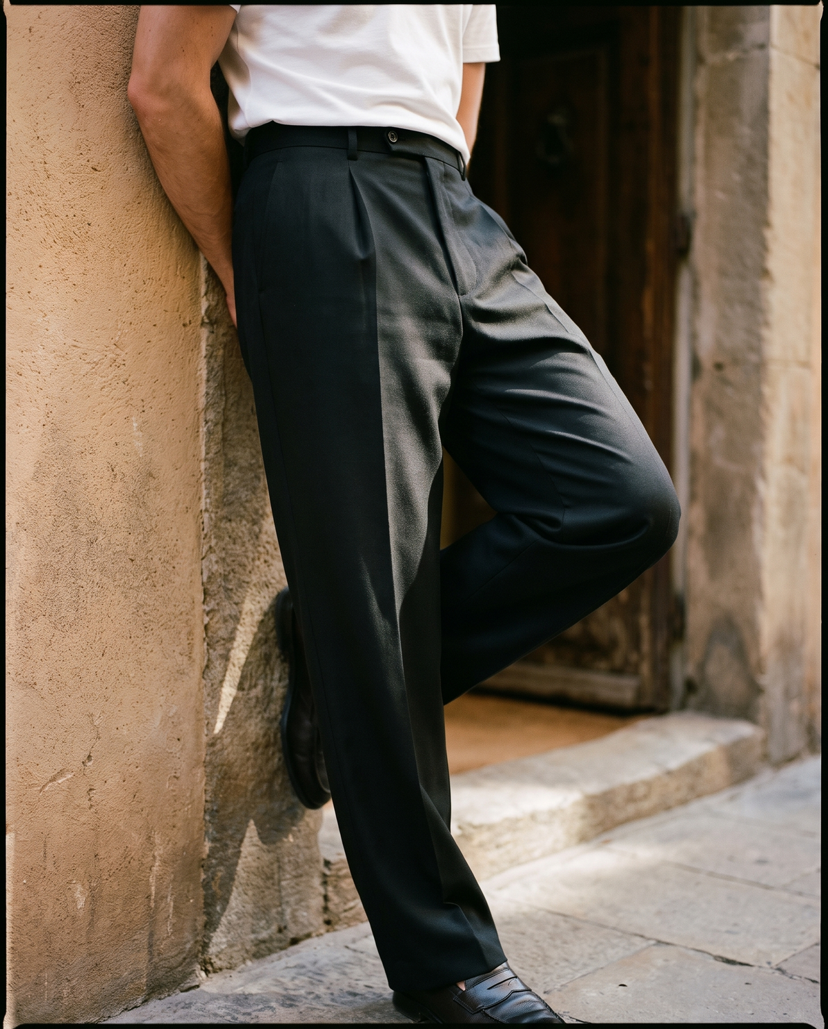 Sorrento Fitted Trousers