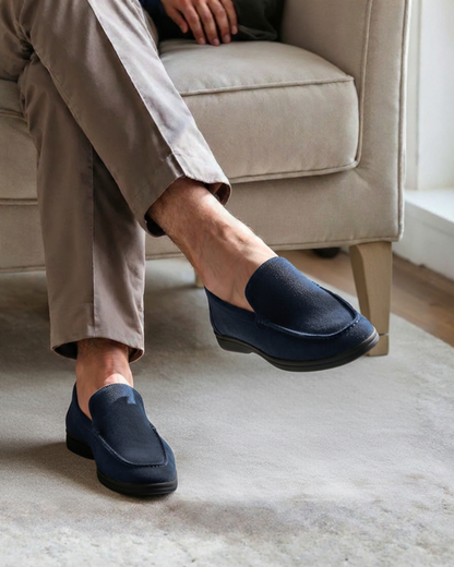 LUGANO Suede Loafers