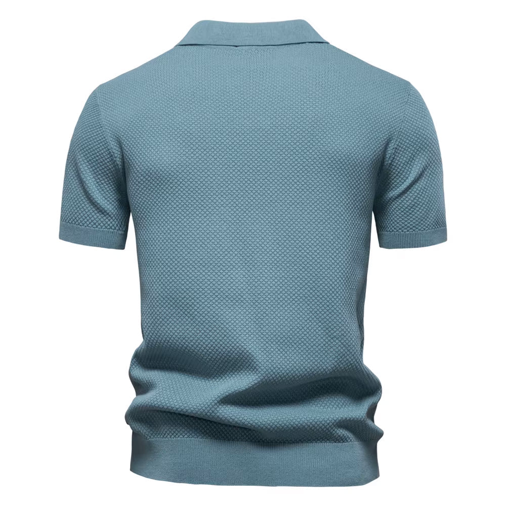 CAPRI V-Neck Polo - 8