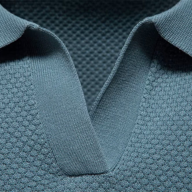 CAPRI V-Neck Polo - 4